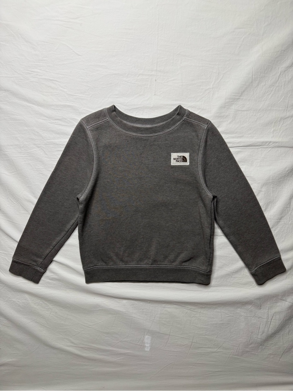 The North Face - Dark Gray Crewneck Sweatshirt Pullover Sweater